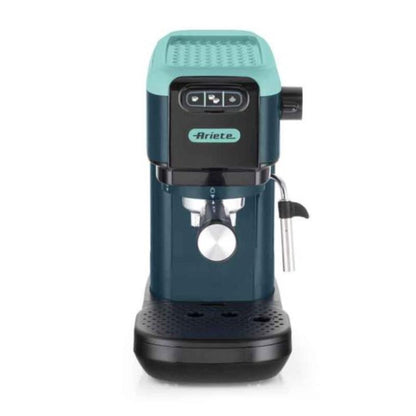 Ariete Espresso Coffee machine, Aquamarine, 1399/17