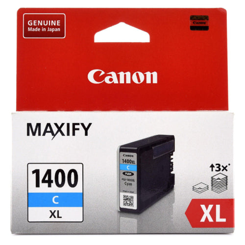Canon, Printer Ink (Yield= 900Pages), 1400XLC