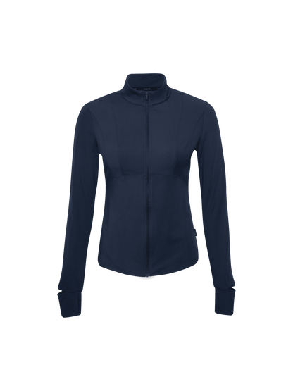 YVETTE ZIP SWEAT FRANCA