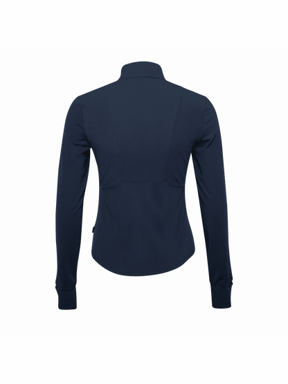 YVETTE ZIP SWEAT FRANCA