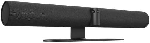 Jabra, PanaCast 50 Table Stand, Black, Allows PanaCast 50 to be Used as a Free-Standing Unit, Ideal for Travelling and for Use in Multiple Locations, Compact Design