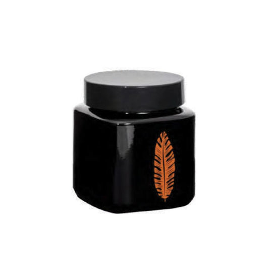 Herevin, Square Canister Orange Leaf 1Lt, 147010-139O