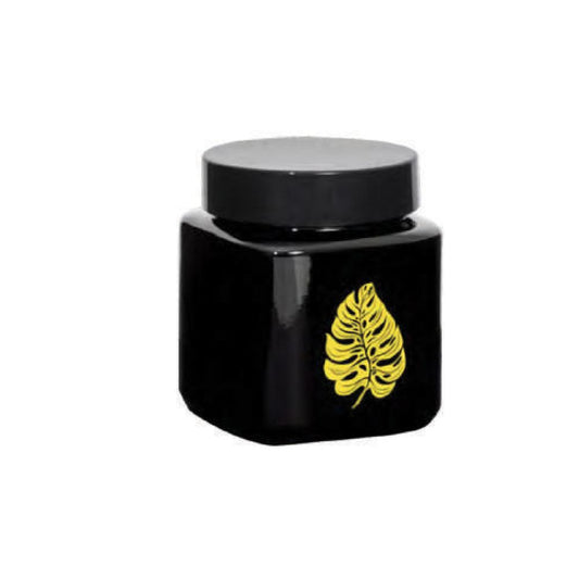 Herevin, Square Canister Yellow Leaf 1Lt, 147010-139Y