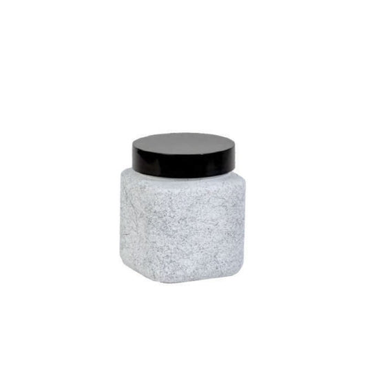 Herevin, Square Canister Oca Marble 1Lt, 147010-154