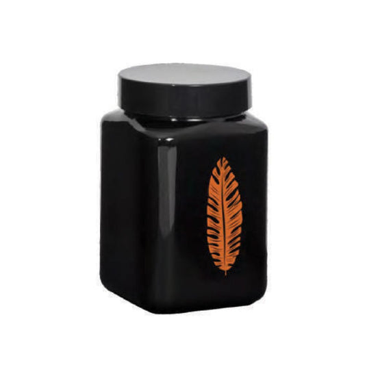 Herevin, Square Canister Orange Leaf 1.5Lt, 147015-139O