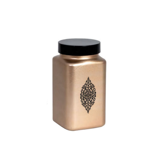 Herevin, Square Canister Metallic 2Lt Bronze, 147016-129Bronze
