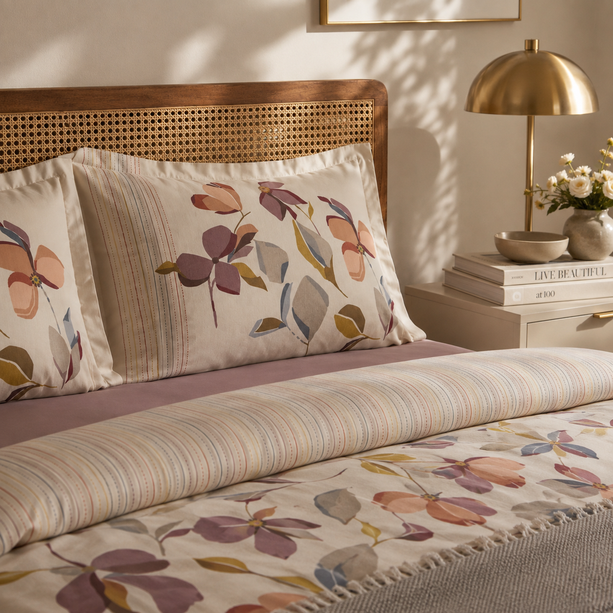 Karaca Home Piko Double Duvet Cover & Blanket Set 200 x 220 cm, 8680214363515