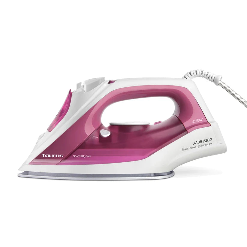 Taurus, Steam Iron, Ceramic Sole, 2200W