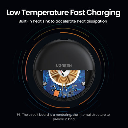 Ugreen, 15W Fast Wireless Charging Pad Ugreen Cd186 - 15112