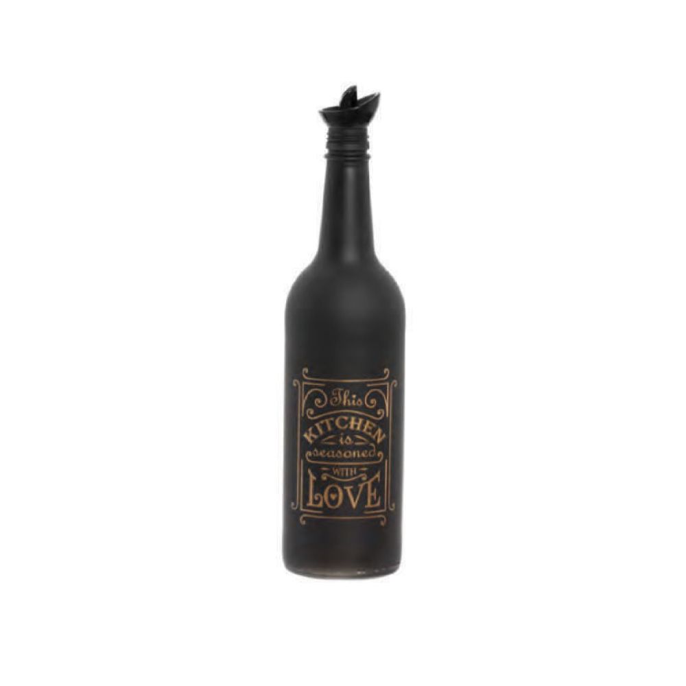 Herevin, Oil Bottle 750Cc Mat Black, 151144-120