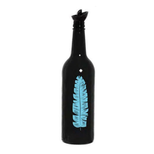 Herevin, Black Colored Ew Oil Bottle 750Cc Blue, 151144-139B
