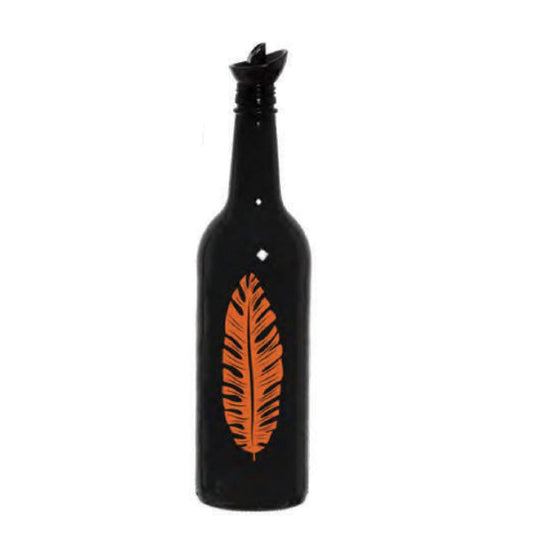 Herevin, Black Colored Ew Oil Bottle 750Cc Orange, 151144-139O