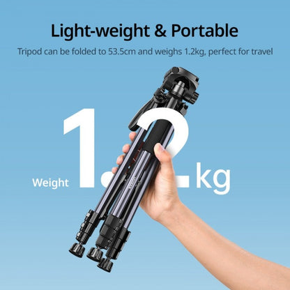 Ugreen, Professional Tripod For Phone, Camera, Projector, Gopro, Dslr Ugreen Lp661 - 15187