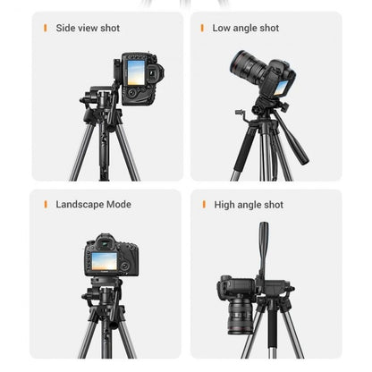 Ugreen, Professional Tripod For Phone, Camera, Projector, Gopro, Dslr Ugreen Lp661 - 15187