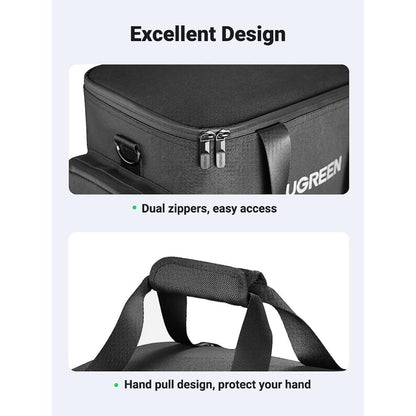 Ugreen, Hard Carrying Case Bag For Powerroam 600 Portable Power Station Ugreen Lp667 - 15236