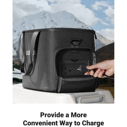 Ugreen, Hard Carrying Case Bag For Powerroam 600 Portable Power Station Ugreen Lp667 - 15236