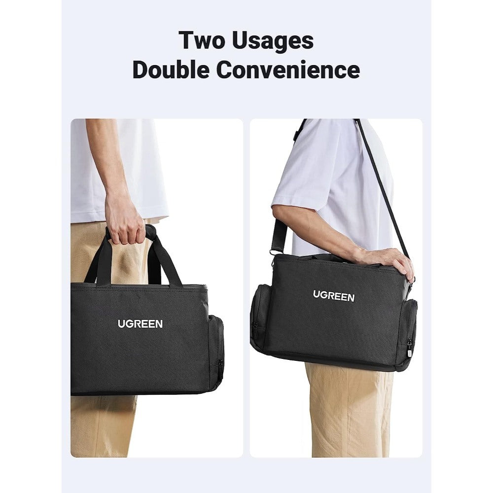 Ugreen, Hard Carrying Case Bag For Powerroam 600 Portable Power Station Ugreen Lp667 - 15236