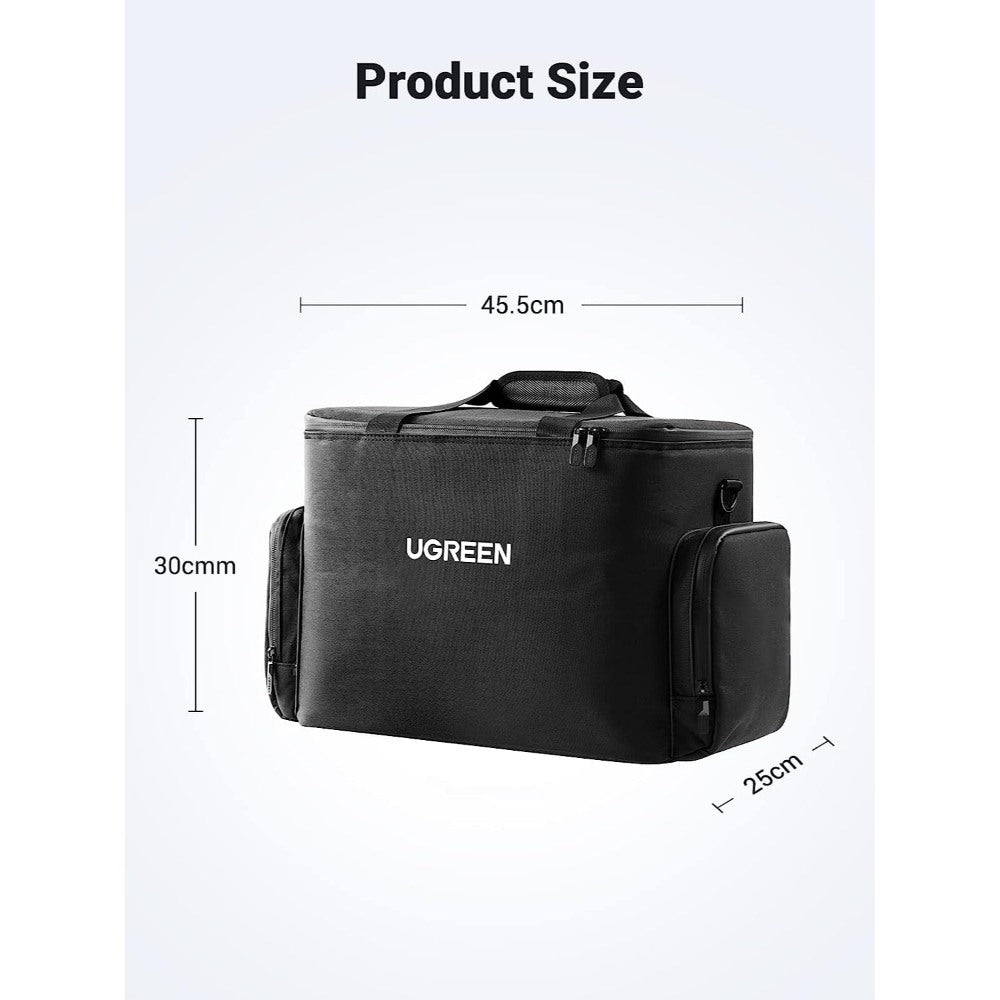 Ugreen, Hard Carrying Case Bag For Powerroam 1200 Portable Power Station Ugreen Lp667 - 15237