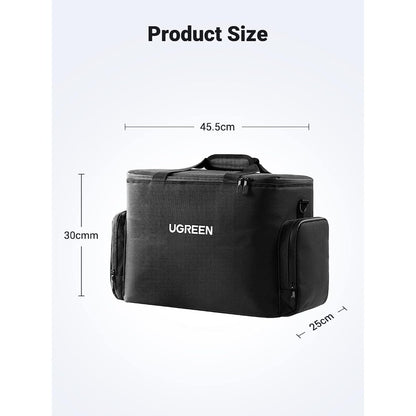 Ugreen, Hard Carrying Case Bag For Powerroam 1200 Portable Power Station Ugreen Lp667 - 15237