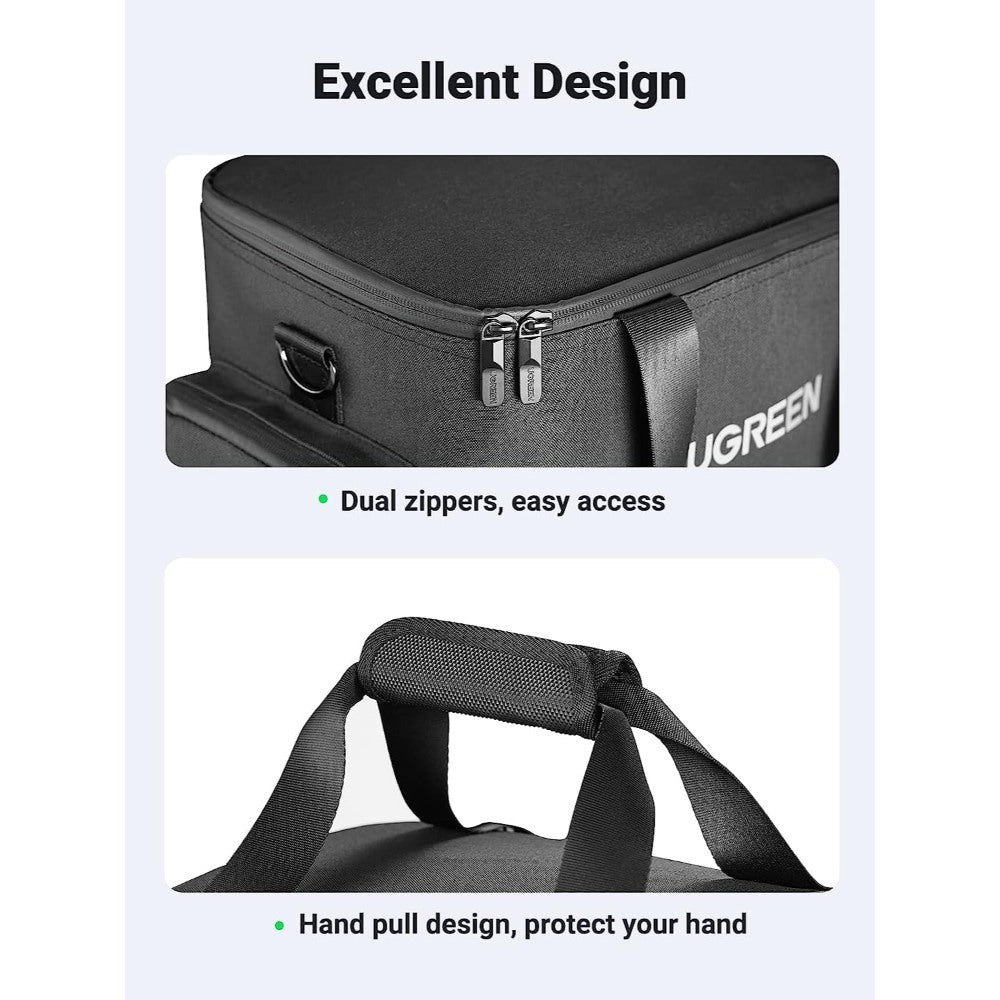 Ugreen, Hard Carrying Case Bag For Powerroam 1200 Portable Power Station Ugreen Lp667 - 15237