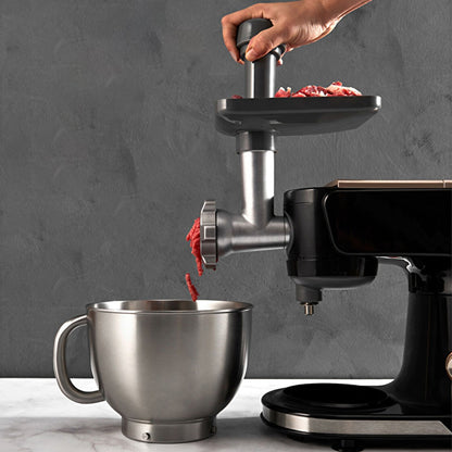 Karaca Black Maestro Chef 7-in-1 Professional Kitchen Utensil 4L - 1000W, 153.01.01.2922