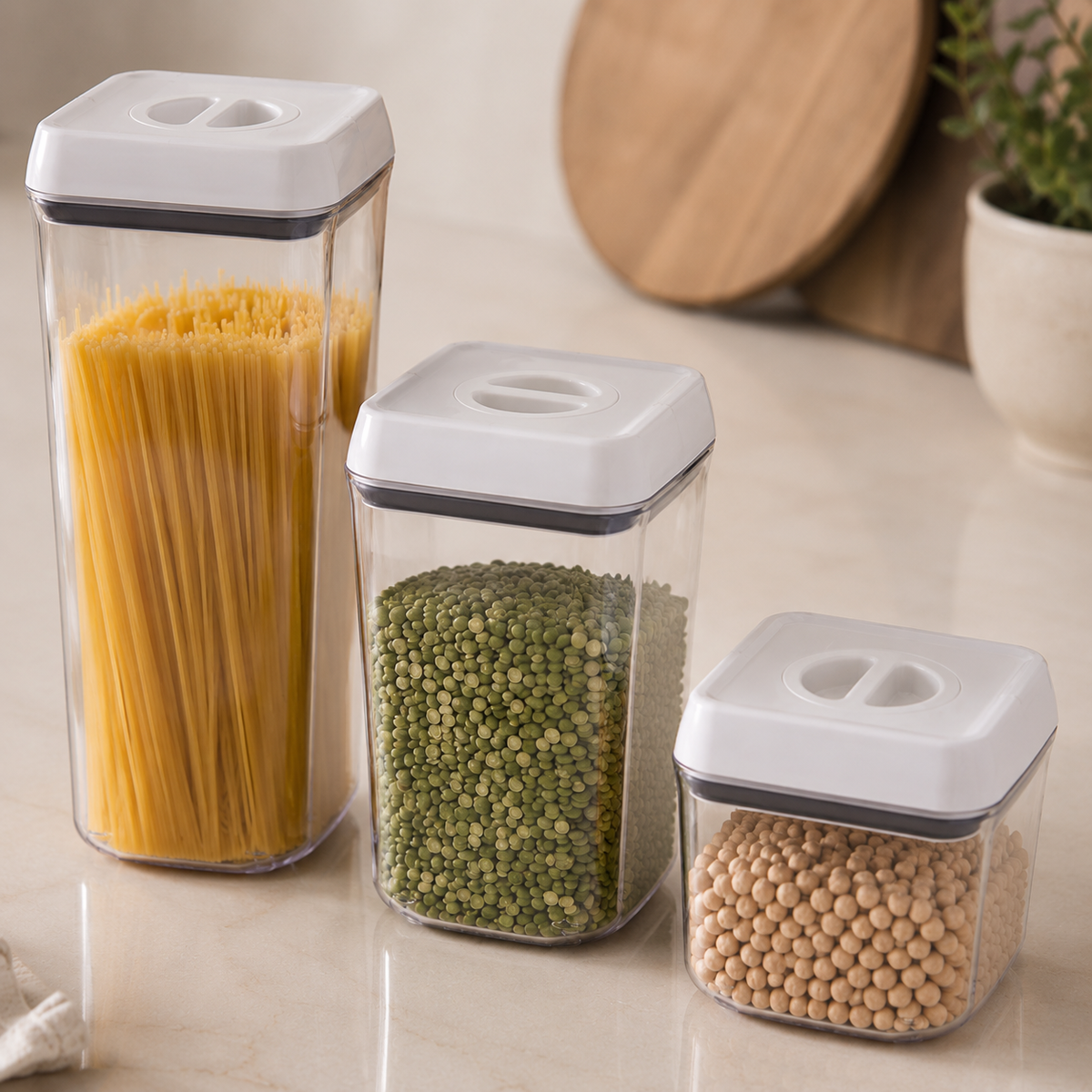 Karaca Seal Storage Container Set S-M-L, 153.01.04.2576