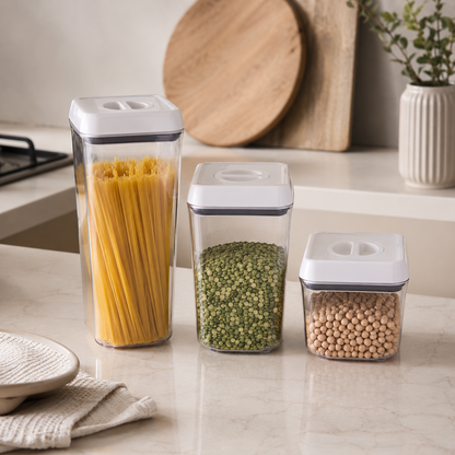 Karaca Seal Storage Container Set S-M-L, 153.01.04.2576