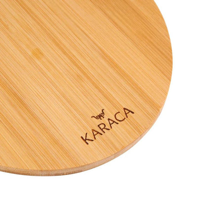 Karaca Damla 2-Piece Bamboo Cutting Board Set | Eco-Friendly Kitchen Boards, 153.03.06.1959
