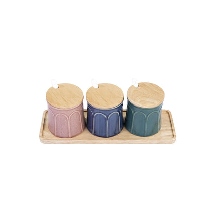 Karaca Mod 3-Piece Spice Set, 153.03.06.2452