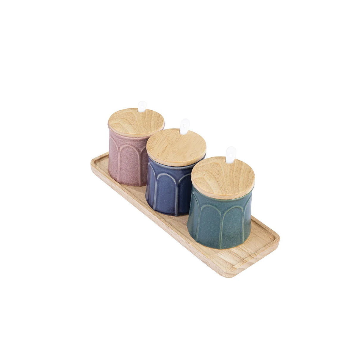 Karaca Mod 3-Piece Spice Set, 153.03.06.2452