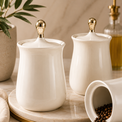 Karaca Over 3-Piece Large Spice Set, 153.03.06.5771