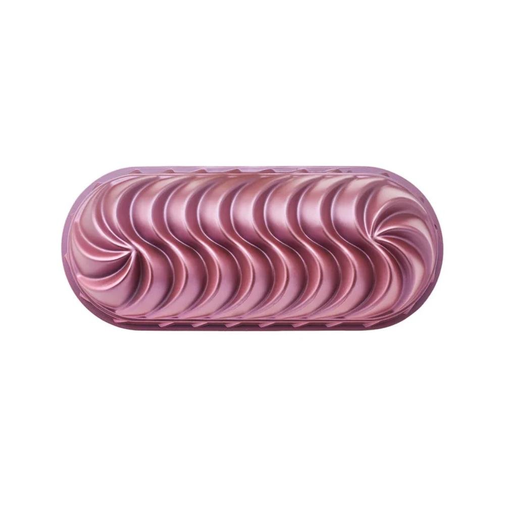 Karaca Vera Cast Aluminum Loaf Pan 35 cm - Pink | Non-Stick Bakeware, 153.03.06.8256