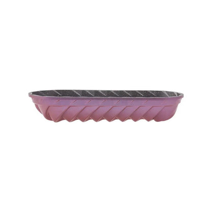 Karaca Vera Cast Aluminum Loaf Pan 35 cm - Pink | Non-Stick Bakeware, 153.03.06.8256