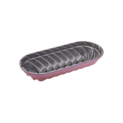 Karaca Vera Cast Aluminum Loaf Pan 35 cm - Pink | Non-Stick Bakeware, 153.03.06.8256