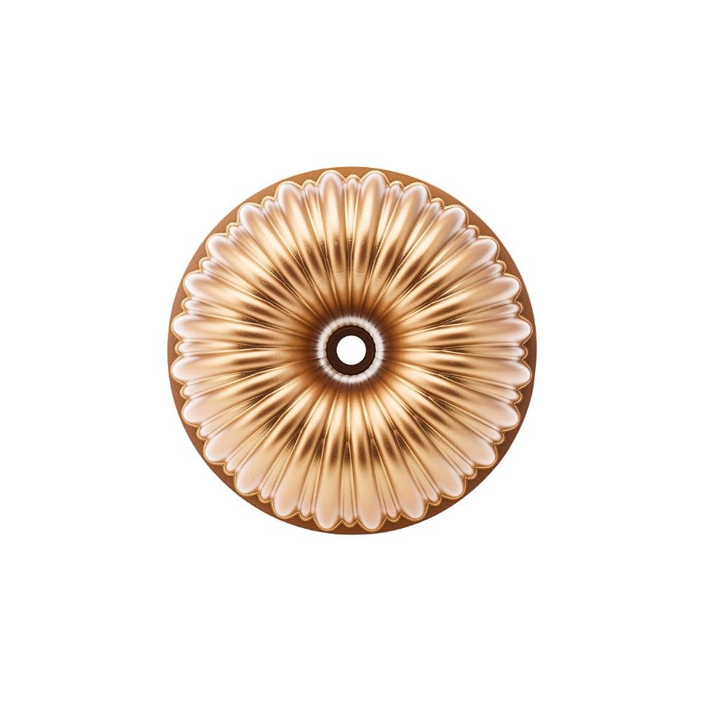 Karaca Cake Pro Sliced Cast Cake Mold - Gold, 153.03.06.8445