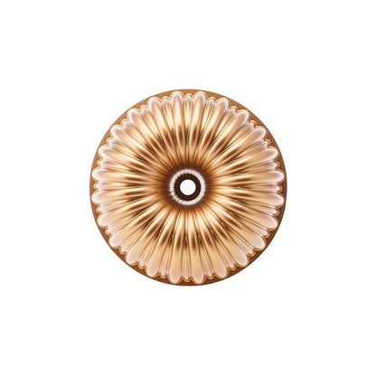 Karaca Cake Pro Sliced Cast Cake Mold - Gold, 153.03.06.8445
