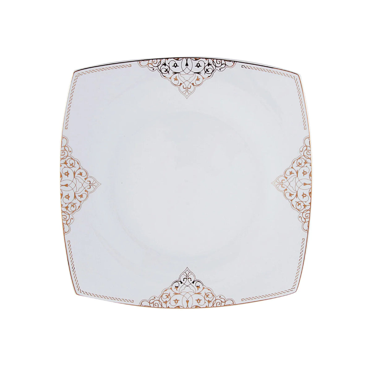 Karaca Fine Pearl Alchemist 26-Piece Square Breakfast Set - 6-Person | Pearl Luxury Edition, 153.03.07.5695