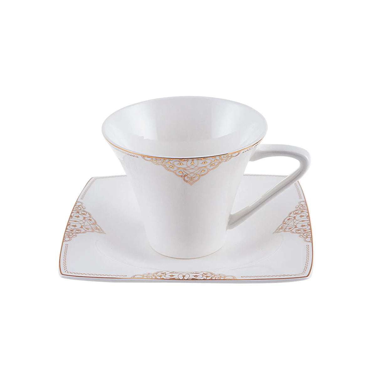 Karaca Fine Pearl Alchemist 26-Piece Square Breakfast Set - 6-Person | Pearl Luxury Edition, 153.03.07.5695