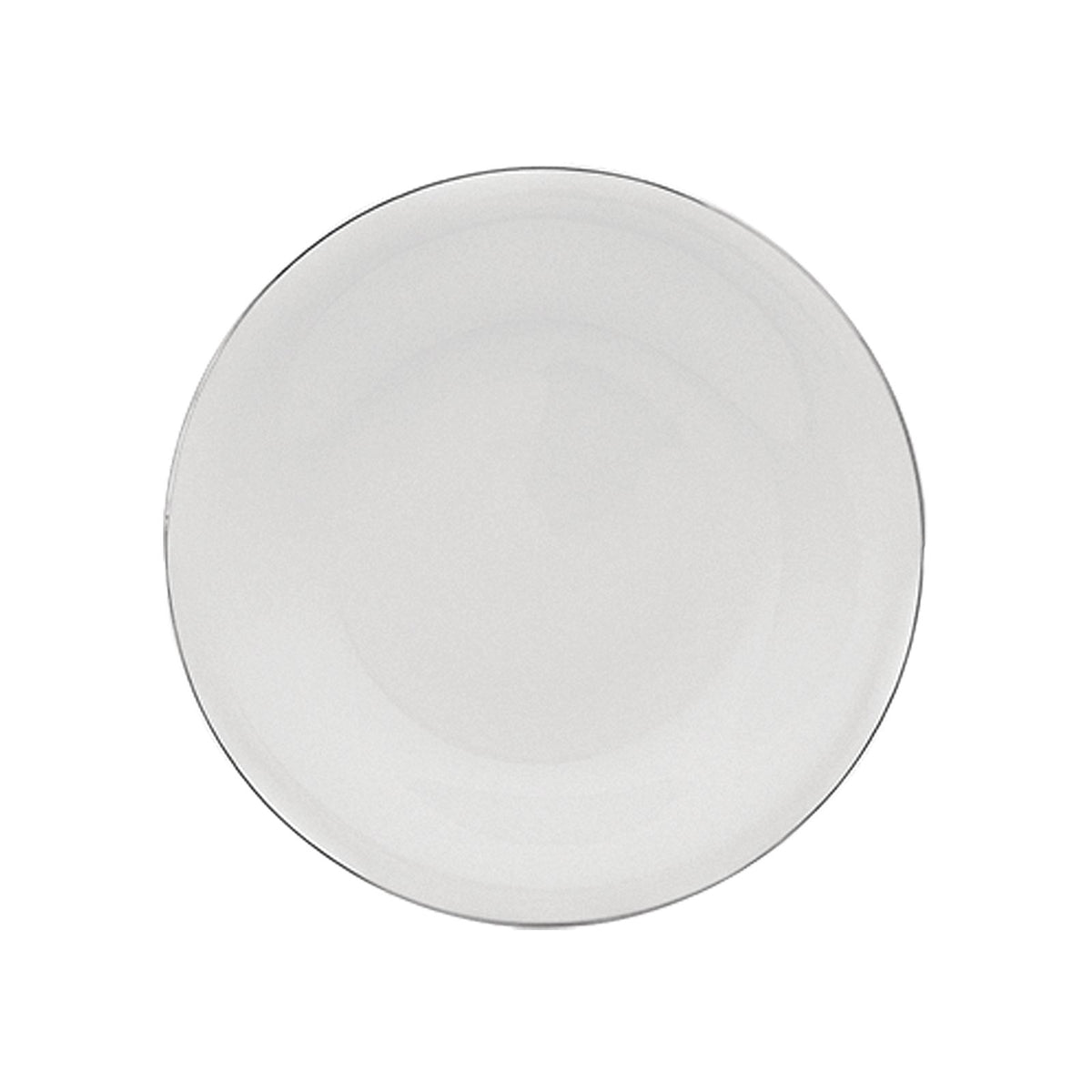 Karaca Fine Pearl Fame 26-Piece Breakfast Set - 6-Person | White & Platinum Frame Classic Design, 153.03.07.5703