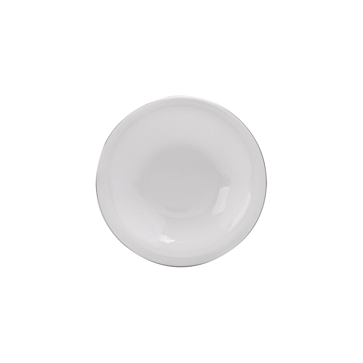 Karaca Fine Pearl Fame 26-Piece Breakfast Set - 6-Person | White & Platinum Frame Classic Design, 153.03.07.5703