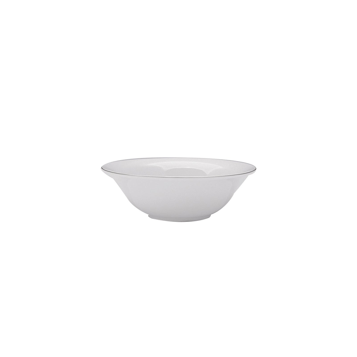 Karaca Fine Pearl Fame 26-Piece Breakfast Set - 6-Person | White & Platinum Frame Classic Design, 153.03.07.5703