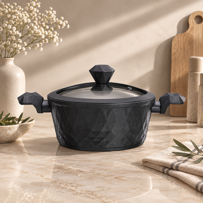 Karaca BioDiamond Pot 20 cm, 153.03.07.7043