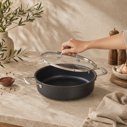 Karaca BioDiamond Pro Induction Base Casserole 26 cm, 153.03.07.7056