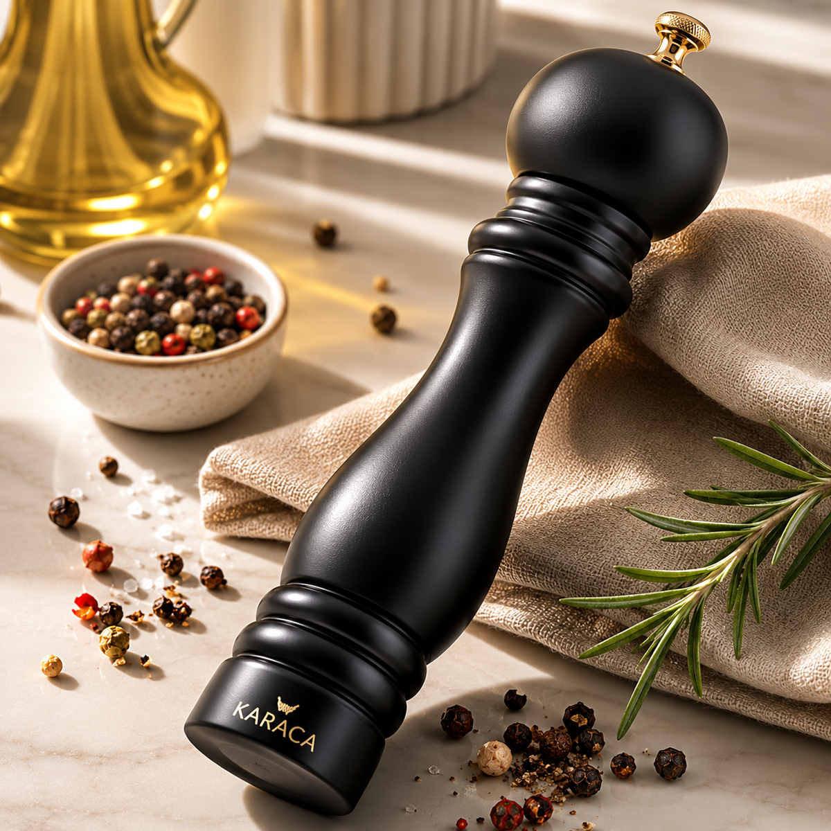 Karaca Raven Spice Mill 25 cm, 153.03.07.7531