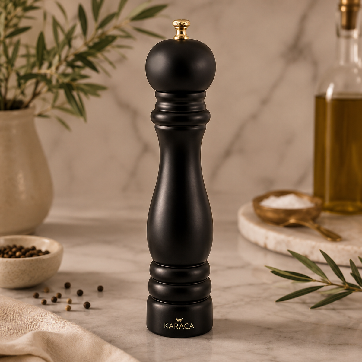 Karaca Raven Spice Mill 25 cm, 153.03.07.7531