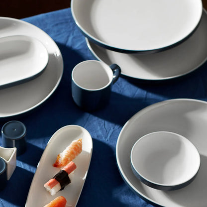 Karaca Nordic 27-Piece Porcelain Breakfast/Serving Set for 6 People, 153.03.07.9371