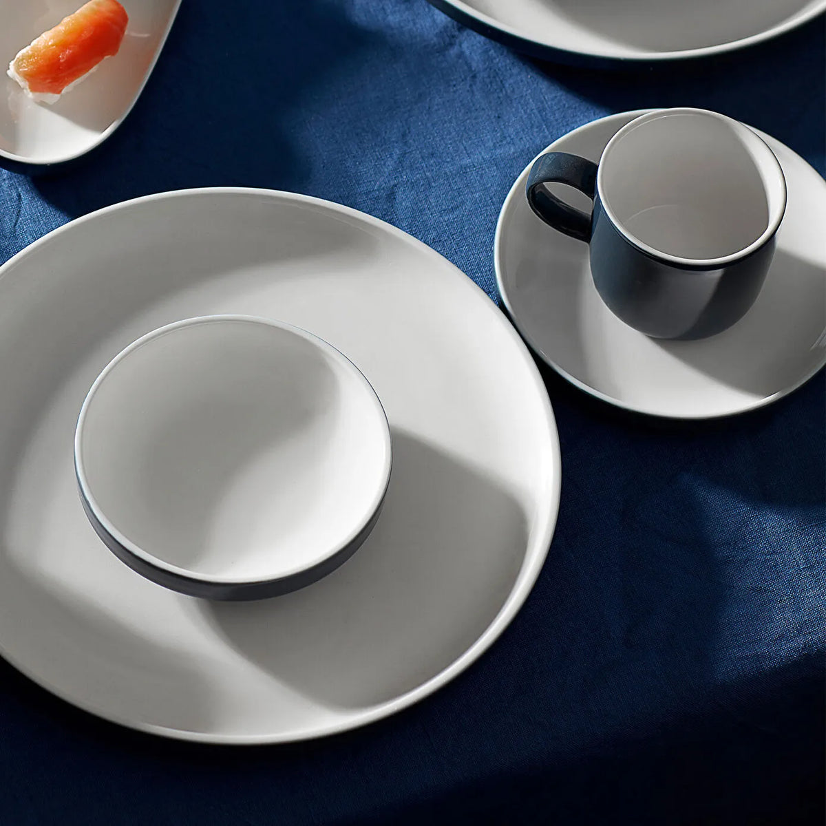 Karaca Nordic 27-Piece Porcelain Breakfast/Serving Set for 6 People, 153.03.07.9371