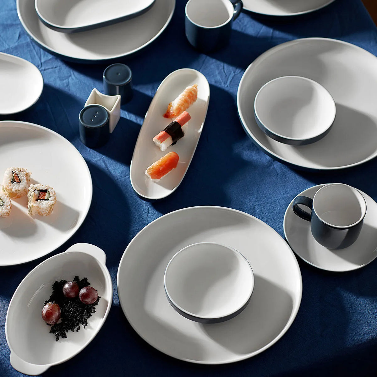 Karaca Nordic 27-Piece Porcelain Breakfast/Serving Set for 6 People, 153.03.07.9371