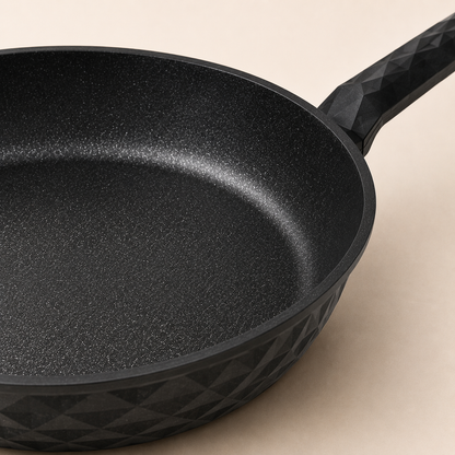 Karaca BioDiamond Antibacterial Handle Induction Base Frying Pan 26 cm, 153.03.08.0419