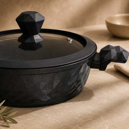 Karaca BioDiamond Antibacterial Induction Base Casserole 26 cm, 153.03.08.0424